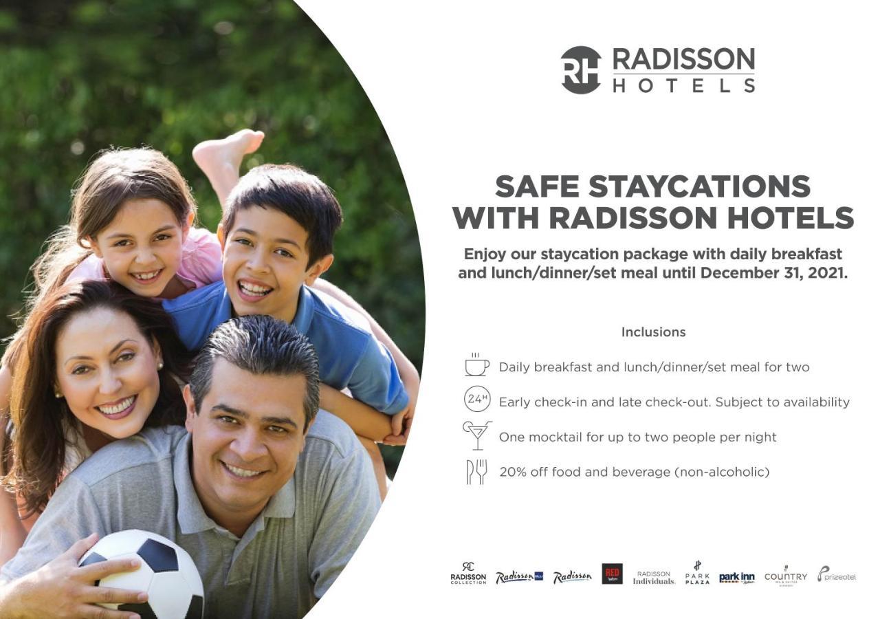 Radisson Lucknow City Center Luaran gambar