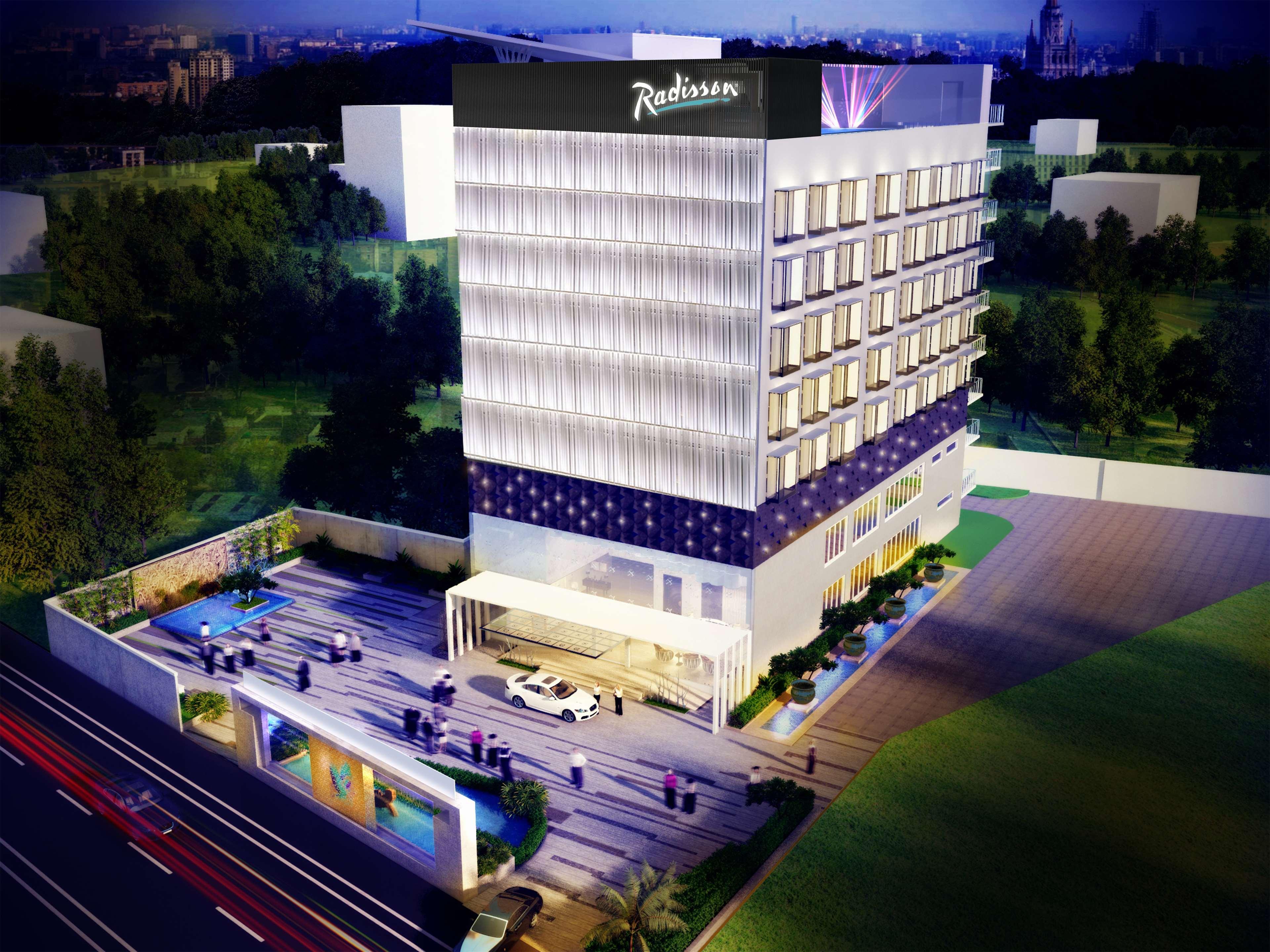 Radisson Lucknow City Center Luaran gambar